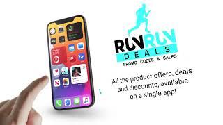 Run Run Deals App - All the product offers, deals and discounts, available on a single app now!