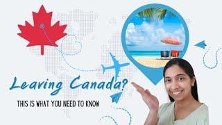 Being a Non-Resident in Canada | Tax and Investment tips.