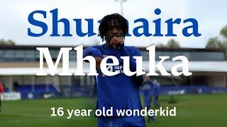 16 Year old Shumaira Mheuka | Chelsea Wonderkid | Highlights and Playsyle Analysis