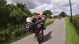 Into The Unknown KTM 300 EXC TPI | BETA 300 | hill climbs | wheelie | dene trails |