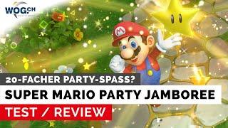 Super Mario Party Jamboree - Test / Review: 20-facher Party-Spass?