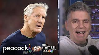 Pete Carroll reportedly has expressed interest in Chicago Bears | Pro Football Talk | NFL on NBC