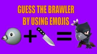 Guess The Brawler Quiz | Emoji Edition