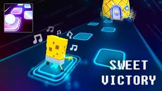 Spongebob in Tiles Hop: EDM Rush !? | Sweet Victory