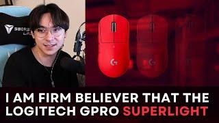 SEN TenZ Thoughts On The LOGITECH G PRO X SUPERLIGHT Mouse