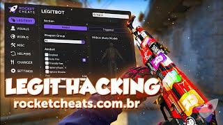 CS:GO LEGIT HACKING RUMO AO GLOBAL (rocketcheats.com.br)