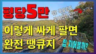 싸고 좋은 땅을 사려면 꼭 알아야하는 마법의 단어. 이것만 알면 시세 대비 60%에 살 수 있다. 충북 괴산에 있는 땅을 보시고 지식 하나 얻어가세요.