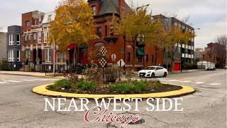 Near West Side Chicago Virtual Walking Tour | Chicago Neighborhood Walking Video | Chicago Walk