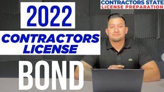 Contractors License Bond 2022