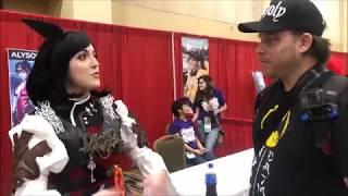 indra rojas interview at Holiday Matsuri