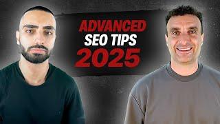 Advanced SEO TIPS 2025 | James Dooley and Kasra Dash