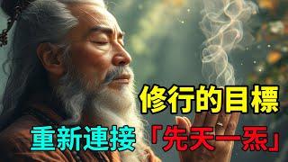 震撼揭秘！「先天一炁」的修煉法則，90%的人從未瞭解的修行奧秘！修行的目標:重新連接「先天一炁」。