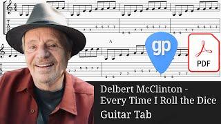 Delbert McClinton - Every Time I Roll the Dice Guitar Tabs [TABS]