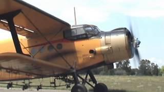 Antonov An-2 - engine start (awesome sound!)