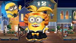 Minion rush gameplay walkthrough Cancan Dancer Dave minion Pier 12 level 483