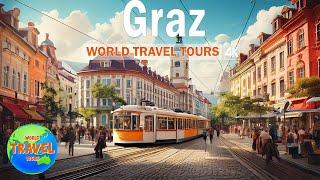 Graz, Austria  Walking Tour City Centre (4k UHD 60fps)