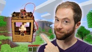 Will Minecraft and Makerbot Usher in the Post-Scarcity Economy? | Idea Channel | PBS Digital Studios