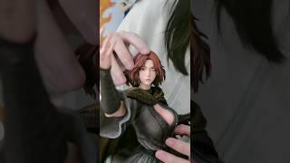 Melina Elden Ring Game Figure Game Statue Art Collection unboxing and assembling