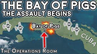 The Bay of Pigs (1/2) - The Assault Begins - Animated