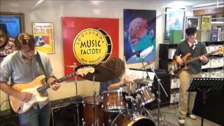 Charles Brewer @ Louisiana Music Factory 2014