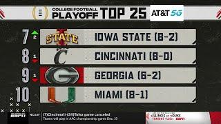 College Football Playoff: Top 25 | Full Show (December 8th, 2020)