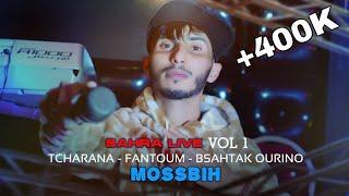 Mossbih - Tcharana, Fantoum, Bsahtak Ourino " Sahra Live " (Officiel Music Video)2024