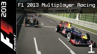 F1 2013 Multiplayer Race (AlexZAfRo!)