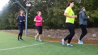 Slow Jogging in practice during workshops for instructors in Poland