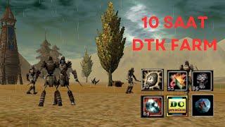 10 Saat Buglu Dragon Tooth Knight Farm Temiz Droplar