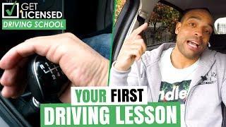 What To Expect On Your First Driving Lesson | Updated 2024