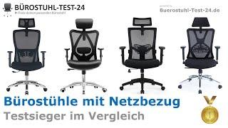 Netzbezug Bürostühle Test Vergleich 2024 (TOP 5)  Testsieger im Vergleich (gute Belüftung)