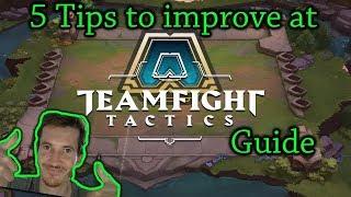5 Tips to INSTANTLY Improve at Teamfight Tactics TFT [Rise of the Elements]