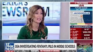 DEA Administrator Milgram on Fox America's Newsroom, Fentanyl: The Poisoning of America (09/28/2022)