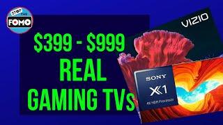 Best Gaming TVs Under $400 - $999 (PS5 TVs on a Budget)