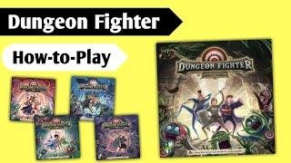 Rolling Bones: How to Play Dungeon Fighter