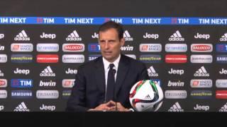 Allegri: ''Il campionato è lungo, il Napoli non molla'' - Giornata 31 - Serie A TIM 2015/16