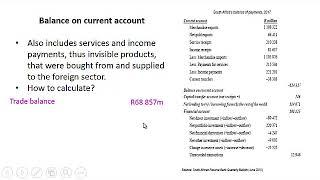 05 Balance of payments calculations