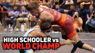 Vito Arujau vs Marcus Blaze | 2024 World Team Trials