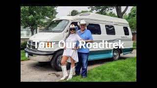 Tour Our Roadtrek - Doug & Grace Vincent