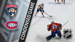 03/19/18 Condensed Game: Panthers @ Canadiens