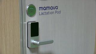 Lactation pod now available at MCPL