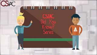 CSIAC - Did You Know? Series - Get 4 hours of FREE technical research and analysis