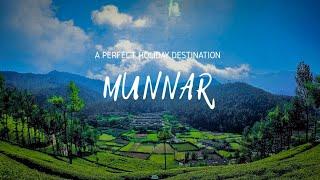 Munnar Kerala - BEST PLACE TO STAY AT | Bikerlog Varun | DJI Mavic Pro