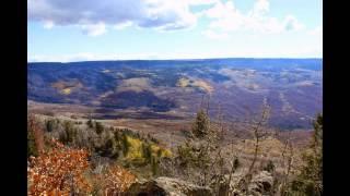 Grand Mesa, Colorado. World's largest flat top mountain.