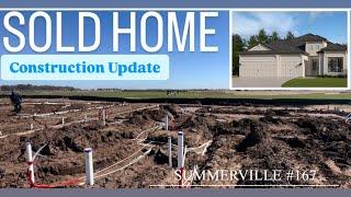 Summerville #167 Calusa Country Club: Construction update