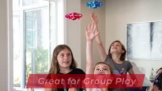 Jolypops UFO3 Mini Helicopter RC Drone Infraed Hand Sensing Aircraft