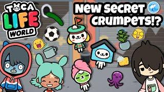 Toca Life World | 3 New Secret Crumpets!