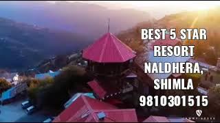 The Chalets Luxury Resort in Naldehra Contact Number 9810301515 | Best Villa in Naldehra Shimla