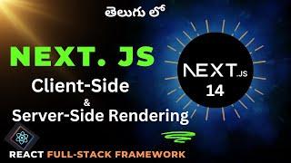 8. Next JS Client-Side and Server-Side Rendering