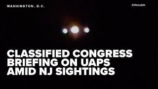 UFOs: Pentagon holds classified briefing on UAP sightings, FBI investigates NJ "drone" sightings